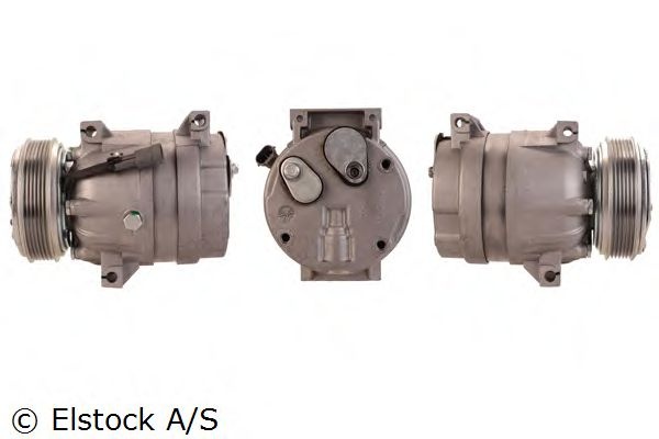 Compresor, climatizare RENAULT MEGANE I Classic (LA0/1) (1996 - 2006) ELSTOCK 51-0031 piesa NOUA