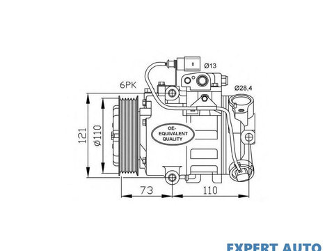 Compresor, climatizare Seat SEAT IBIZA V ST (6J8, 6P8) 2010-2016 #2 32225