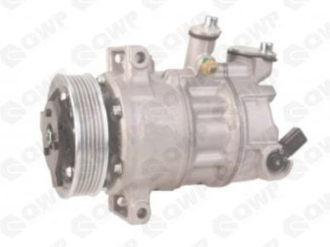 Compresor, climatizare SKODA OCTAVIA II (1Z3) (2004 - 2013) QWP WCP119R piesa NOUA