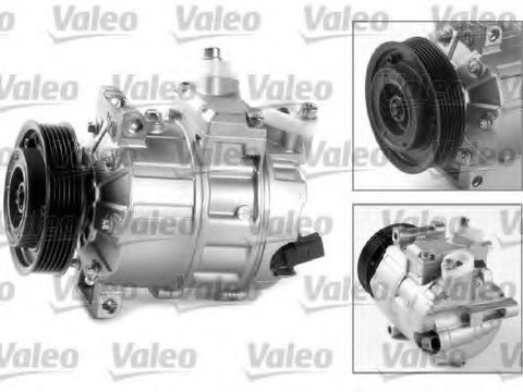 Compresor, climatizare SKODA OCTAVIA II (1Z3) (2004 - 2013) VALEO 699357 piesa NOUA