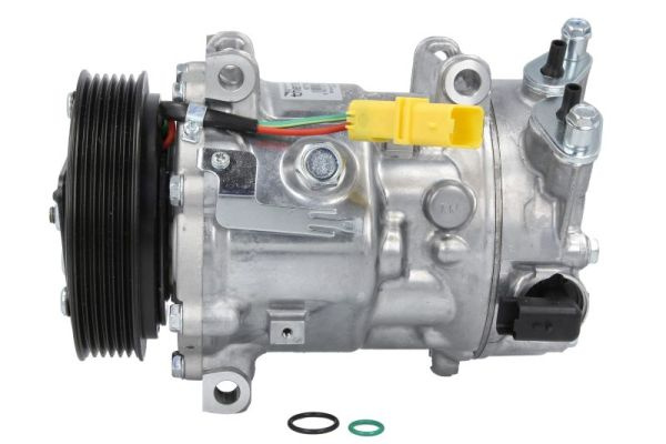 Compresor, climatizare THERMOTEC KTT090351 la masina PEUGEOT 206 limuzina 2007 2008 2009 2010 2011 2012