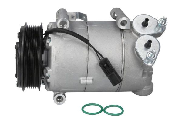 Compresor, climatizare THERMOTEC KTT090355 compatibil cu FORD C-MAX II (DXA/CB7, DXA/CEU) 2010 2011 2012 2013 2014 2015 2016 2017 2018 2019