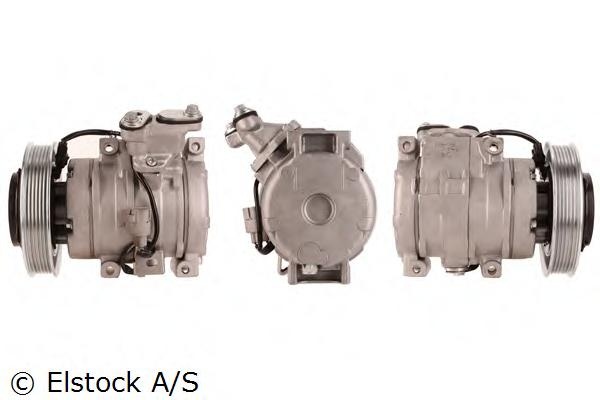 Compresor, climatizare TOYOTA AVENSIS (_T22_), TOYOTA AVENSIS Station Wagon (_T22_), TOYOTA AVENSIS Liftback (_T22_) - ELSTOCK 51-0212