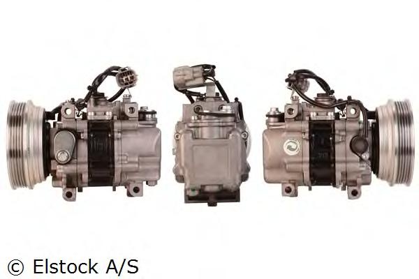 Compresor, climatizare TOYOTA COROLLA hatchback (_E10_), TOYOTA COROLLA Liftback (_E10_), TOYOTA COROLLA Wagon (_E10_) - ELSTOCK 51-0509