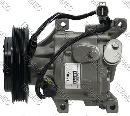 Compresor, climatizare TOYOTA YARIS VERSO (NLP2, NCP2) (1999 - 2005) TEAMEC 8629800 piesa NOUA