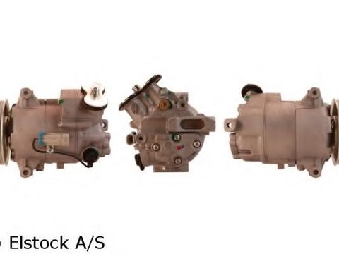 Compresor, climatizare VAUXHALL INSIGNIA limuzina, OPEL ASTRA J, VAUXHALL ASTRA Mk VI (J) - ELSTOCK 51-0725