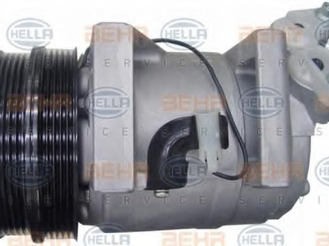 Compresor, climatizare VOLVO S40 II limuzina (MS), VOLVO V50 combi (MW), FORD FOCUS II (DA_) - HELLA 8FK 351 322-431