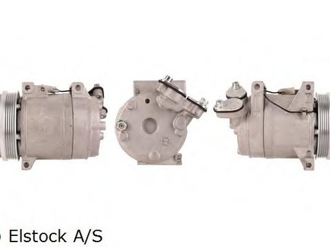 Compresor, climatizare VOLVO S40 II limuzina (MS), VOLVO V50 combi (MW), FORD FOCUS II (DA_) - ELSTOCK 51-0686