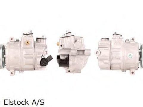 Compresor, climatizare VW GOLF VI (5K1) (2008 - 2013) ELSTOCK 51-0123 piesa NOUA