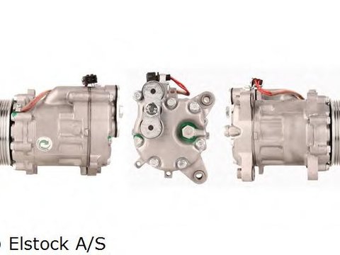 Compresor, climatizare VW POLO (6N1), SKODA FELICIA (6U1), SKODA FELICIA combi (6U5) - ELSTOCK 51-0049