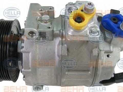 Compresor, climatizare VW TOURAN (1T1, 1T2), AUDI A3 (8P1), VW RABBIT V (1K1) - HELLA 8FK 351 316-461