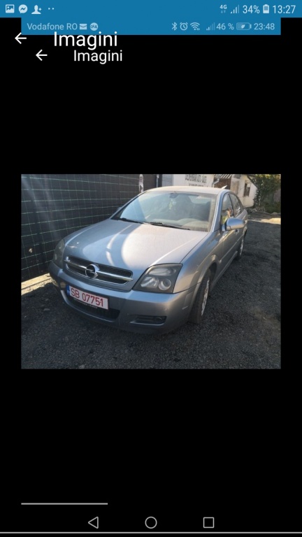 Compresor de clima AC Opel Vectra C 2.0 2.2 DTI an 2001 2002 2003 2004 2005v
