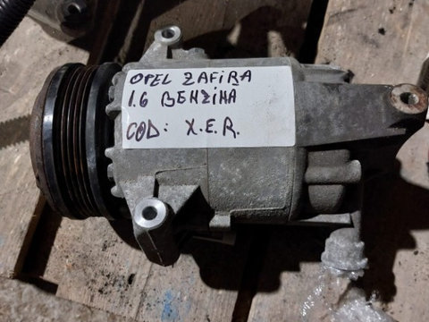 Compresor de clima Opel Zafira B 1.6 benzina XER COD: 401351739