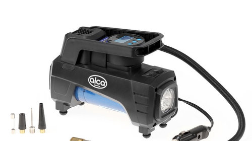 COMPRESOR DIGITAL 12V 30L ALCA (08666)