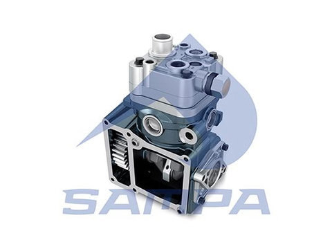 Compresor instalatie aer comprimat 093 454 SAMPA pentru Skoda Superb Volvo S80 Nissan Dualis Nissan Qashqai Skoda Favorit Vw Caravelle Vw Transporter Vw Vanagon Vw Cc Vw Passat Vw Beetle Vw Novo Vw Derby Vw Flight Vw Polo Man NU Man Nl Man Tga Man Tg