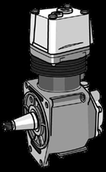 Compresor, instalatie aer comprimat KNORR LP 3861