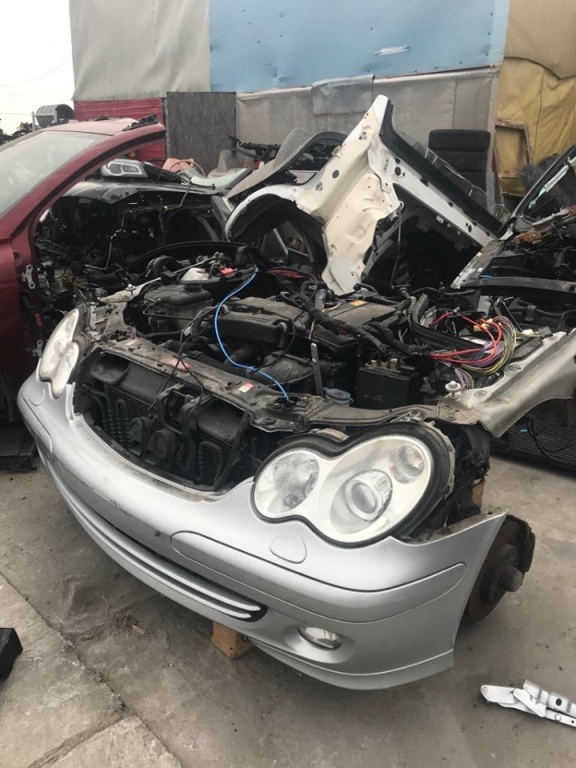 Compresor Mercedes C200 Kompressor w203 2005 2006 2007