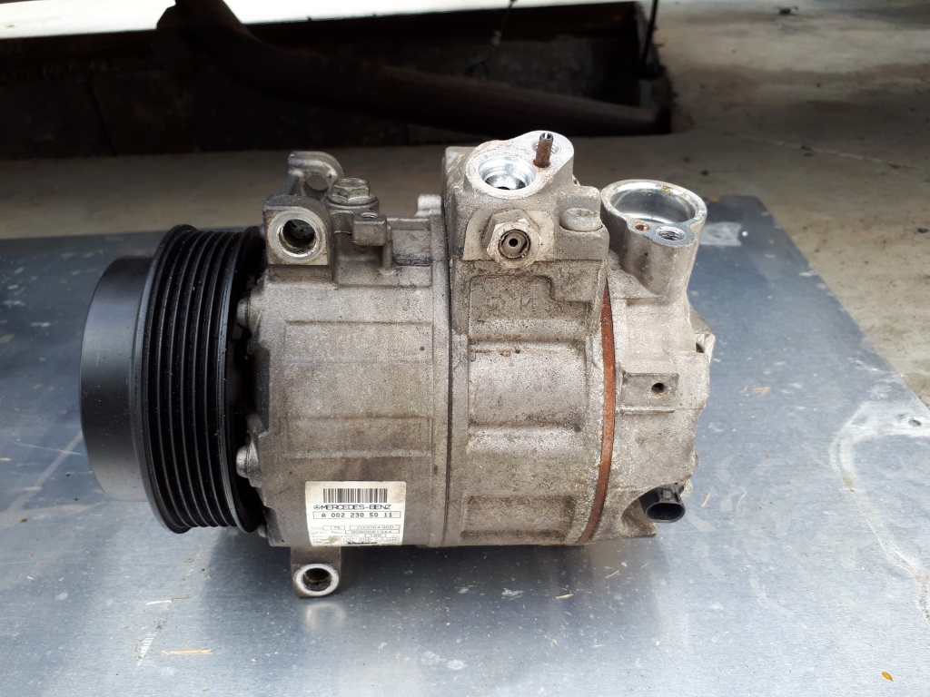 Compresor Mercedes E 200, W 204, motor euro 5, an 