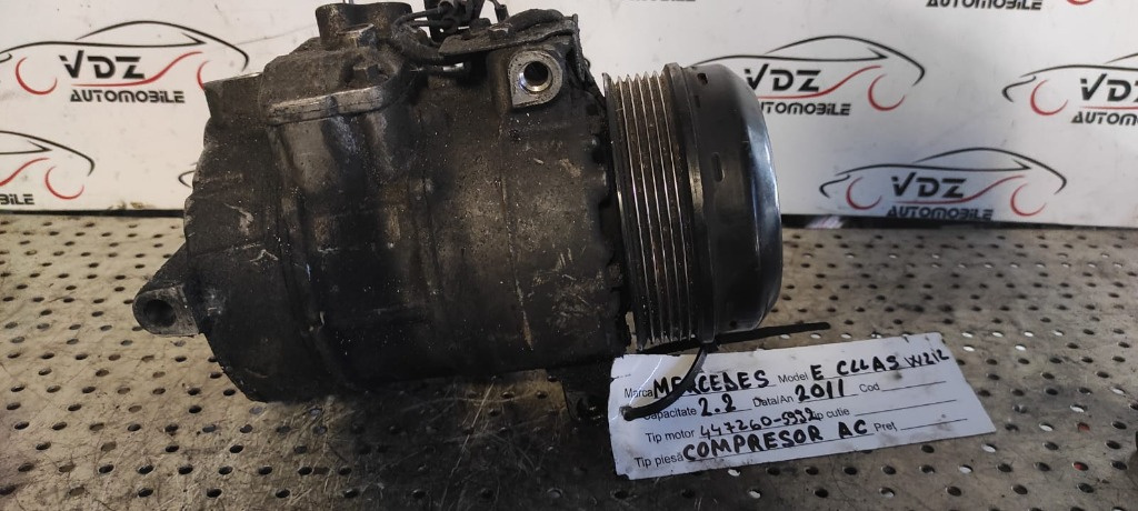 Compresor Mercedes E Class W212 2.2 2011 cod piesa 447260-5992