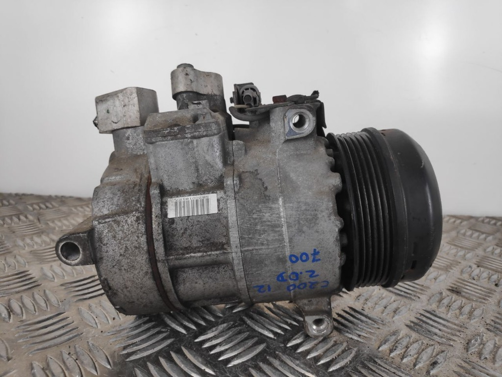 Compresor Mercedes E class w212 c class W204  glk x204 motor 2.2 euro 5