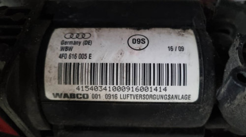 Compresor perne aer Audi A6 C6 2.0 TDI 1