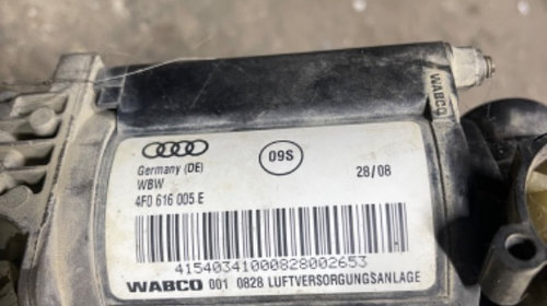 Compresor perne aer Audi A6 C6 4F, Allro