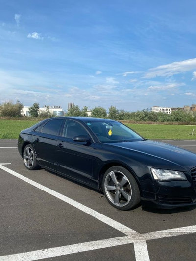 Compresor perne aer Audi A8 4H din 2012 3.0 TDI CD