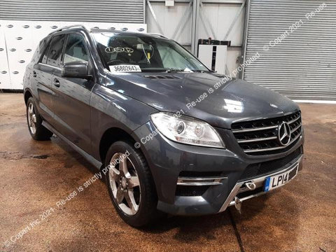 Compresor perne aer Mercedes-Benz ML W166 [2011 - 2015] Crossover 5-usi ML 350 BlueEfficiency 7G-Tronic Plus 4Matic (306 hp) ML W166