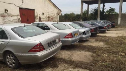 Compresor perne aer mercedes S class