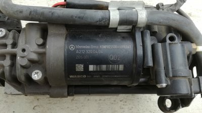 Compresor perne aer mercedes w212 sau cls fab.2012