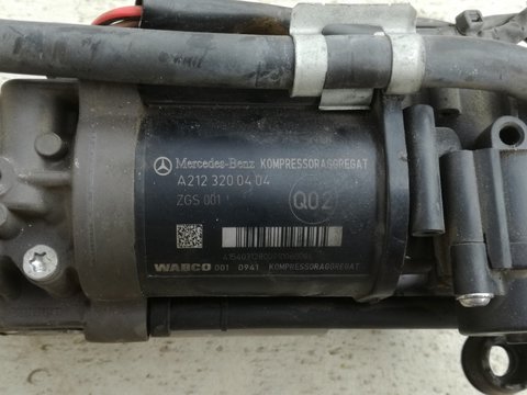 Compresor perne aer mercedes w212 sau cls fab.2012 cod A2123200404