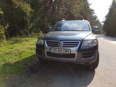 Compresor perne aer VW TOUAREG 7L FACELIFT 3.0TDI 