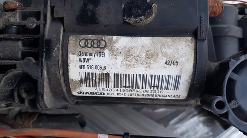Compresor perne Audi A6 4F