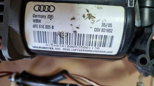 Compresor Perne Audi A6 C6