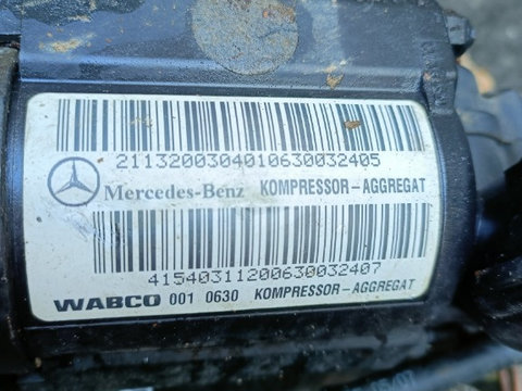 Compresor perne Mercedes E-class cod: 211320030401 E-class W211 2002 - 2008