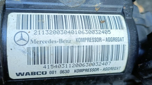 Compresor perne Mercedes E-class cod: 21