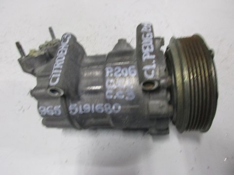 COMPRESOR PEUGEOT 206 CITROEN C3 COD-9655191680....