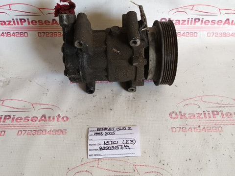 COMPRESOR RENAULT CLIO 2 1998-2005 1.5 DCI 8200315744