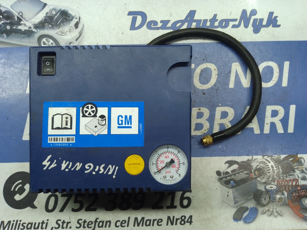Compresor roata rezerva Opel Insignia A 2009-2015