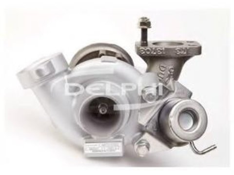 Compresor,sistem de supraalimentare Citroen BERLINGO I caroserie (M_), Citroen BERLINGO (MF), Citroen XSARA PICASSO (N68) - DELPHI HRX501