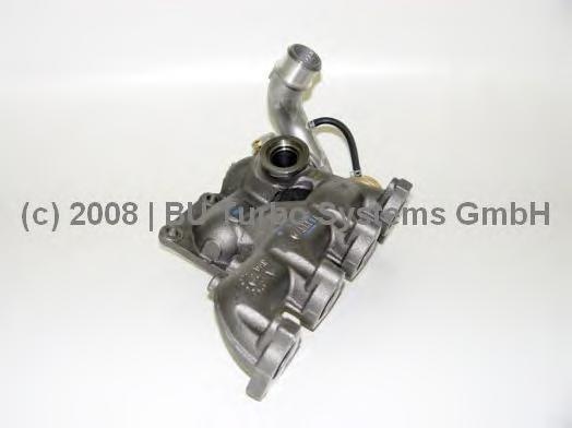 Compresor,sistem de supraalimentare FORD FOCUS (DAW, DBW), FORD FOCUS Clipper (DNW), FORD FOCUS limuzina (DFW) - BU 124163