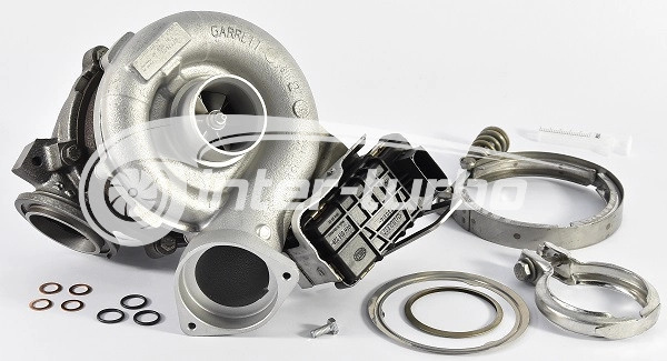 Compresor,sistem de supraalimentare INTER-TURBO IT-758351 pentru BMW 7 (E65, E66, E67) 2003 2004 2005 2006 2007 2008