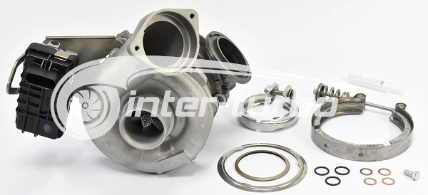 Compresor,sistem de supraalimentare INTER-TURBO IT-758352 pentru masina BMW 3 Touring (E91) 2004 2005 2006 2007 2008 2009 2010 2011 2012
