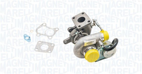 Compresor,sistem de supraalimentare MAGNETI MARELL