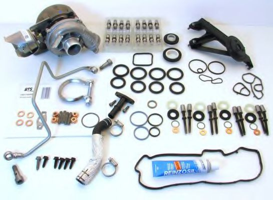 Compresor,sistem de supraalimentare MINI MINI (R56) (2006 - 2013) BTS Turbo T981094SUPERKIT piesa NOUA