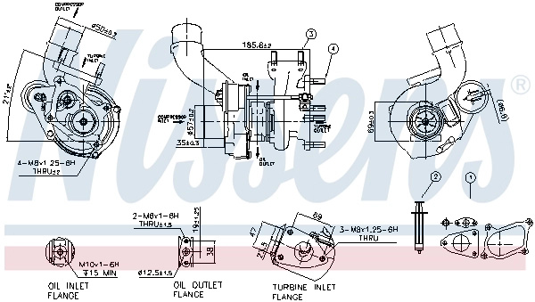 Compresor,sistem de supraalimentare NISS
