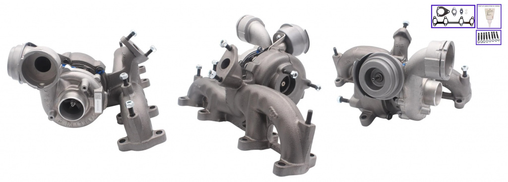 Compresor,sistem de supraalimentare pentru VW GOLF VAN IV Variant (1J5) 2001-2006