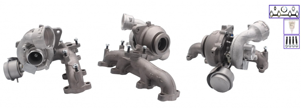 Compresor,sistem de supraalimentare pentru VW TOURAN (1T1, 1T2) 2003-2010