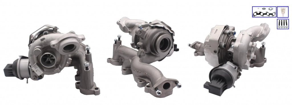Compresor,sistem de supraalimentare pentru VW GOLF VI Variant (AJ5) 2009-2013