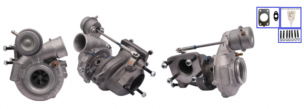 Compresor,sistem de supraalimentare TMI PA4522041 pentru SAAB 9-5 (YS3E) 1997-2009